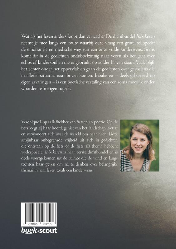 Achterkant van Inbakeren