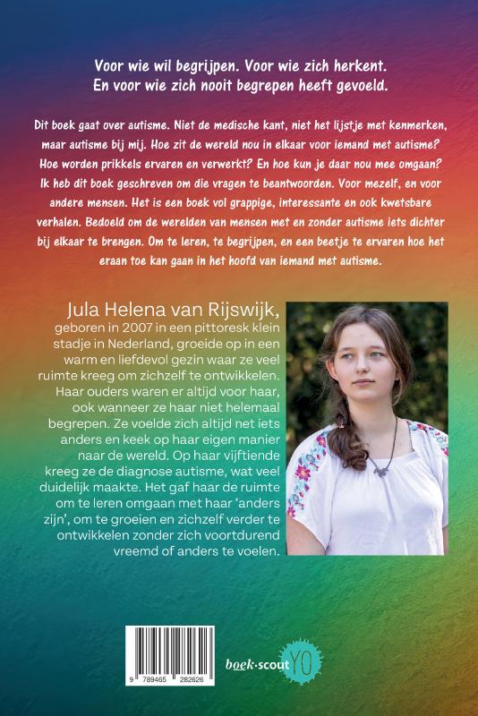 Achterkant van Autisme bij mij
