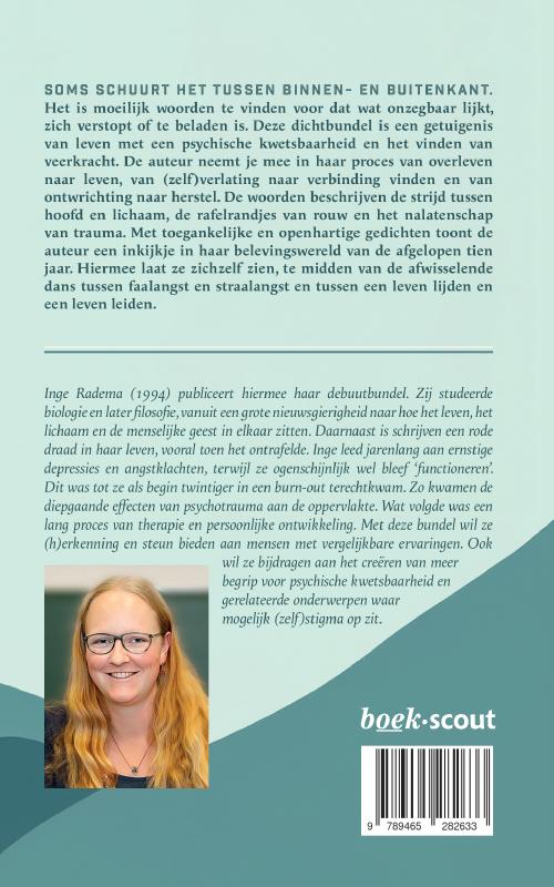 Achterkant van Lijdteken