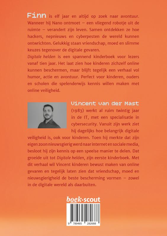 Achterkant van Digitale helden