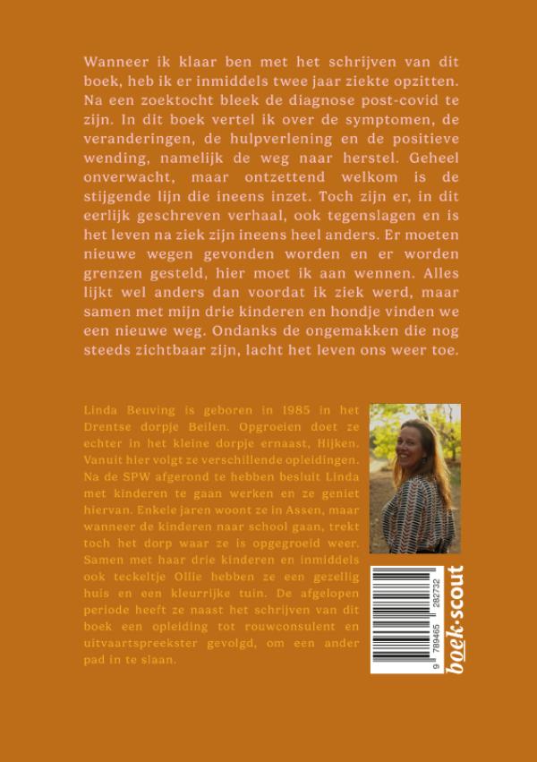 Achterkant van Échte moeders worden niet ziek