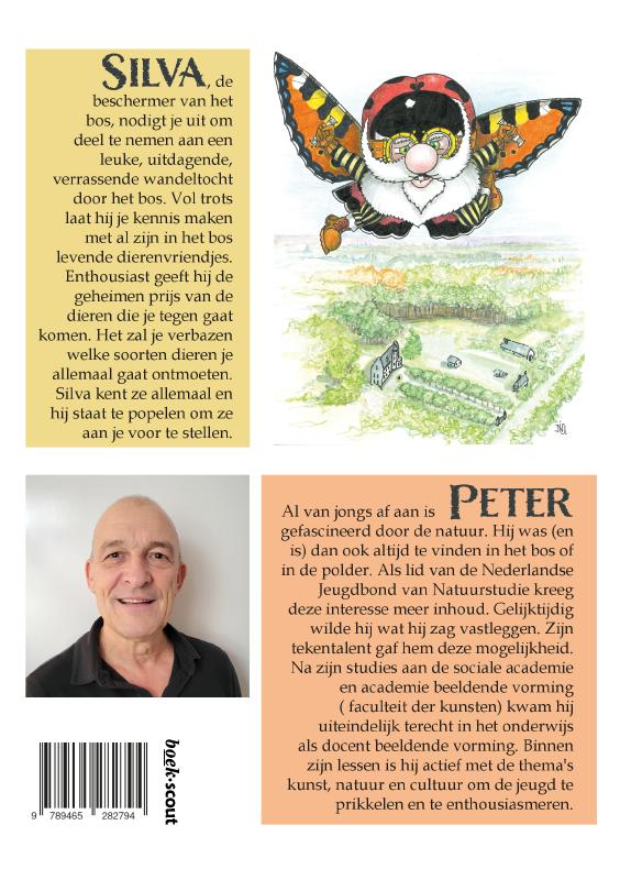 Achterkant van Silva het Wachtertje van het Bos
