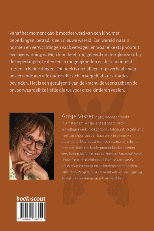 Achterkant van Held op wielen