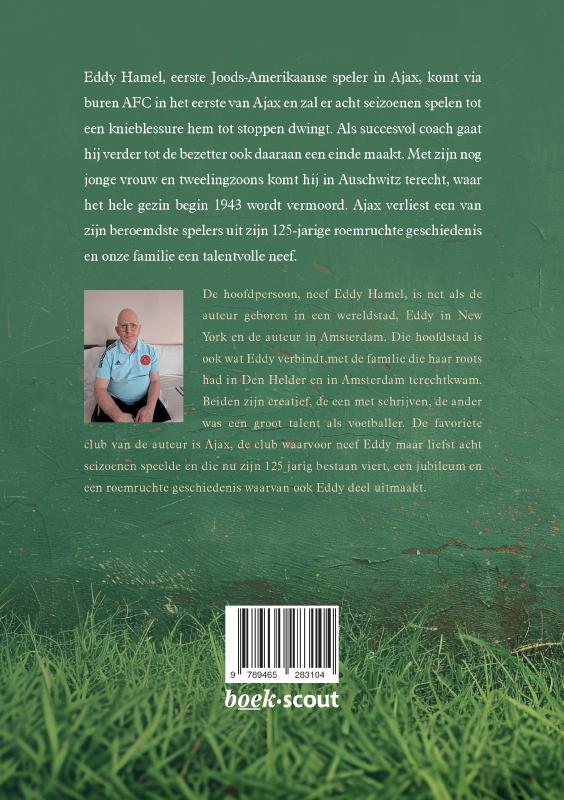 Achterkant van Van Ajax tot Auschwitz