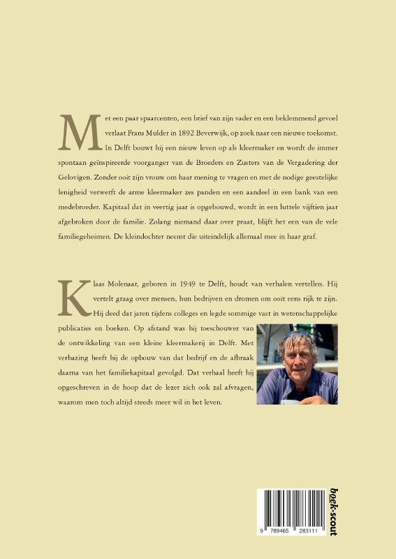 Achterkant van De Kleermaker