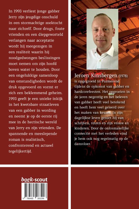 Achterkant van Generatie Gabber