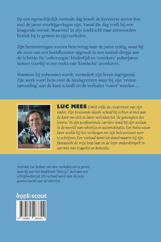 Achterkant van Beelden uit het verleden