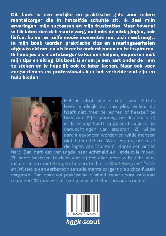 Achterkant van Mantelzorg met liefde en lef
