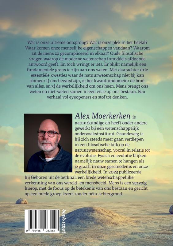 Achterkant van Mens