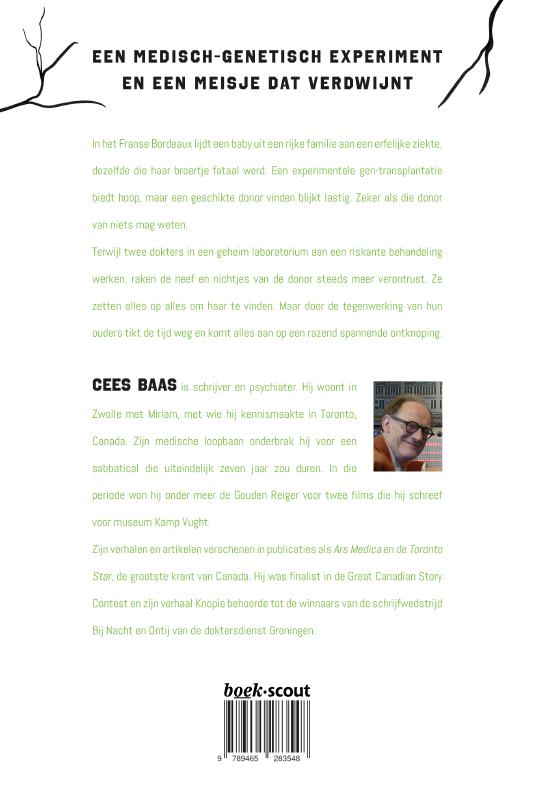 Achterkant van Code Berna