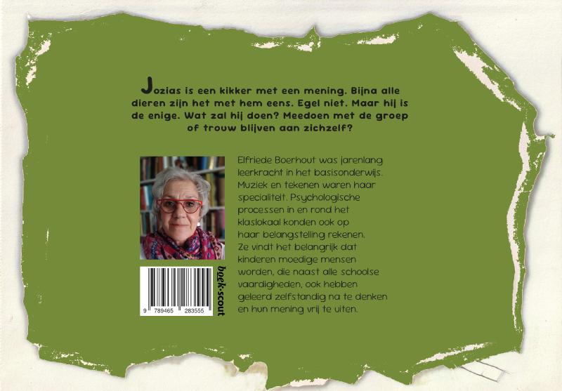 Achterkant van Groen