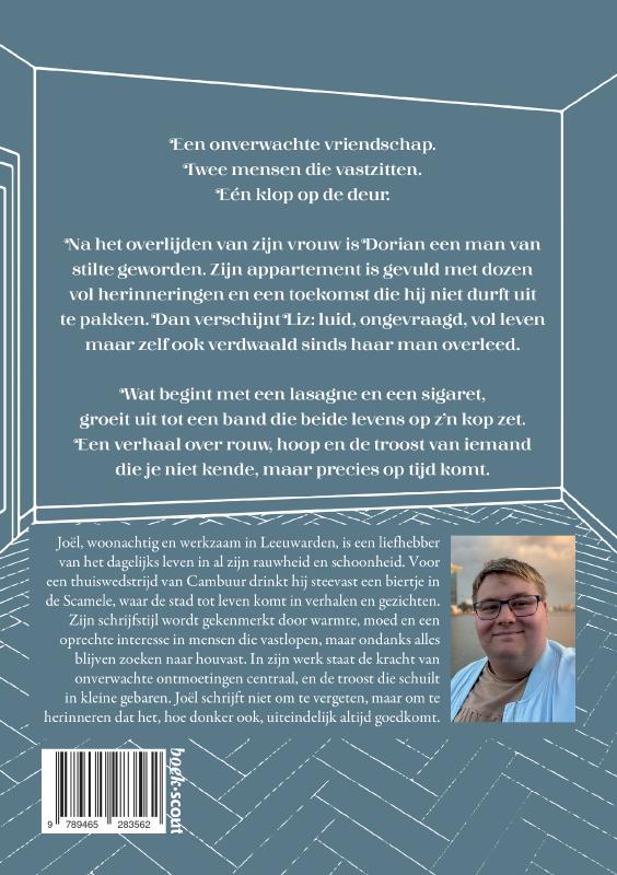 Achterkant van Liz en Dorian