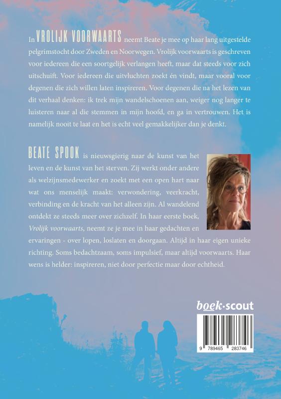 Achterkant van Vrolijk voorwaarts
