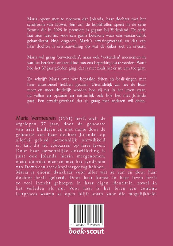 Achterkant van Zij hoort er ook bij
