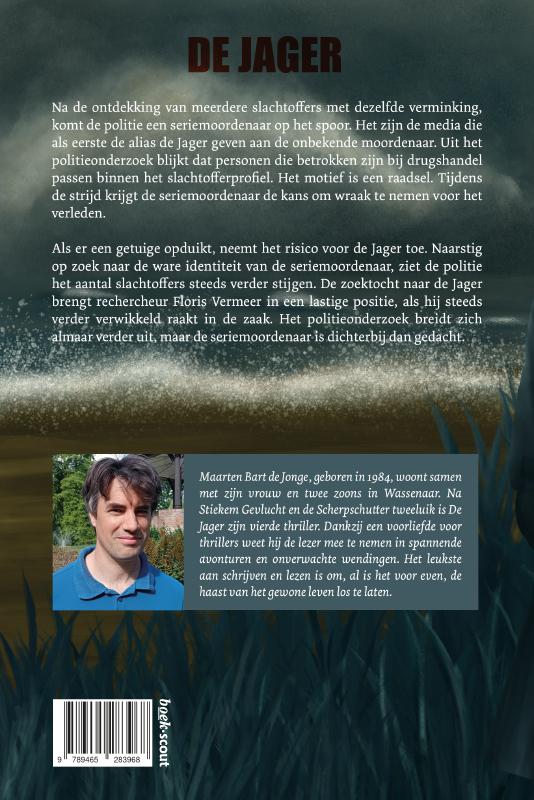 Achterkant van De Jager