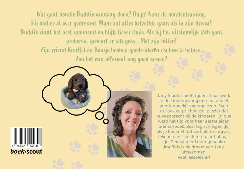 Achterkant van Buddies billen