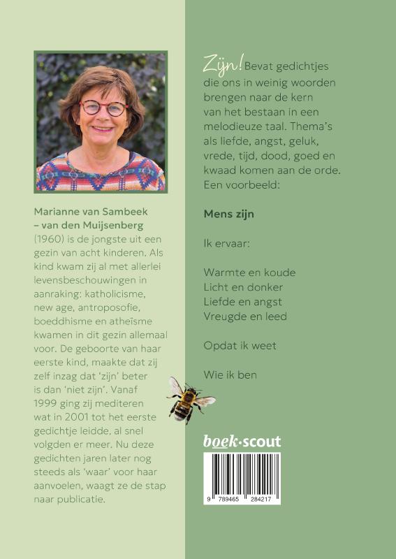 Achterkant van Zijn!