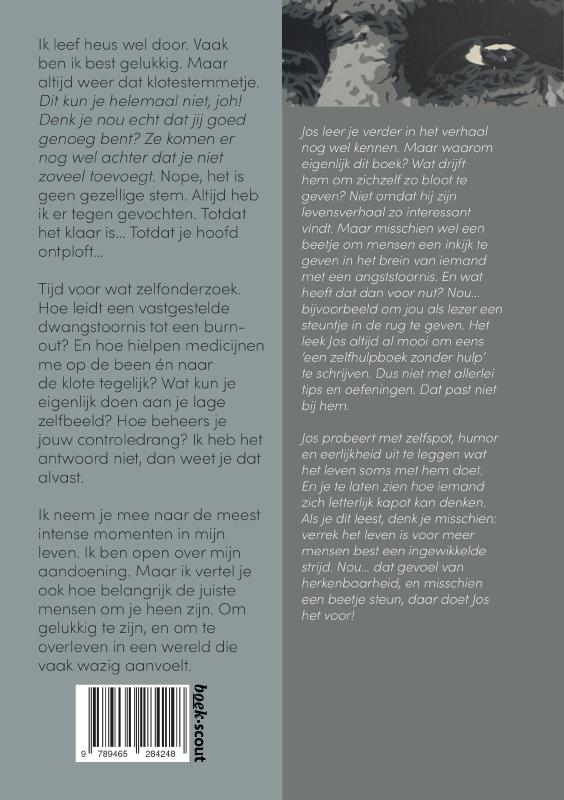Achterkant van Controledwang