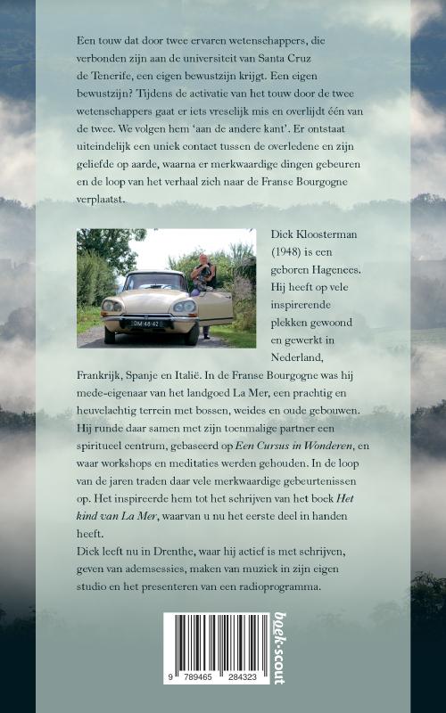 Achterkant van Het kind van La Mer