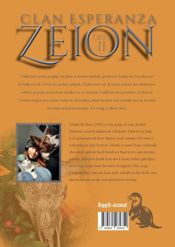 Achterkant van Zeion