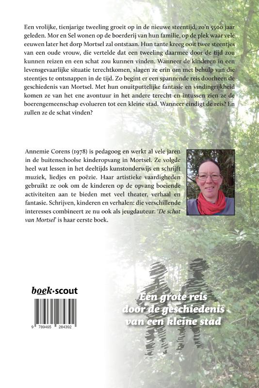 Achterkant van De schat van Mortsel