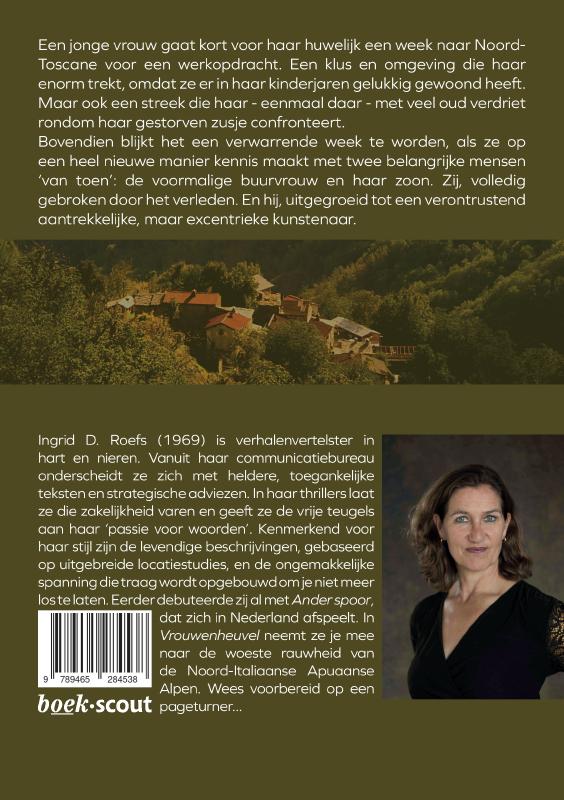 Achterkant van Vrouwenheuvel