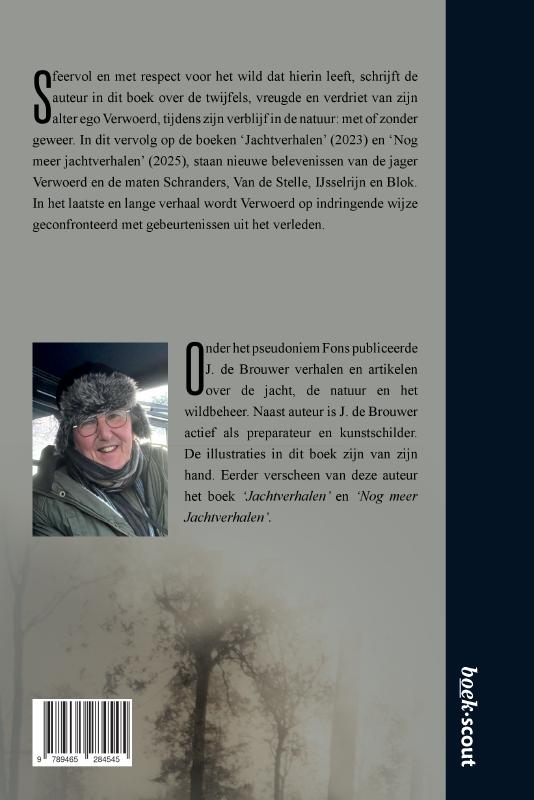 Achterkant van Nieuwe jachtverhalen