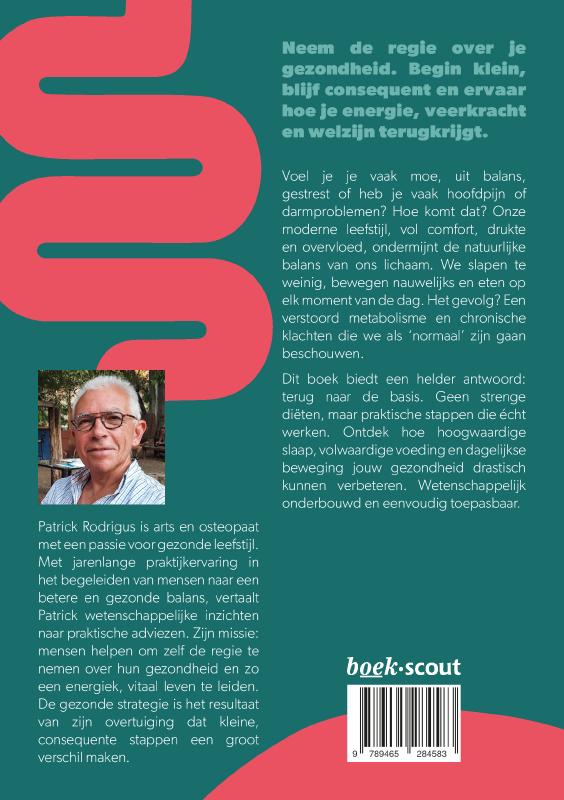 Achterkant van De gezonde strategie