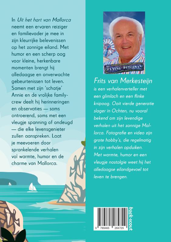 Achterkant van Uit het hart van Mallorca
