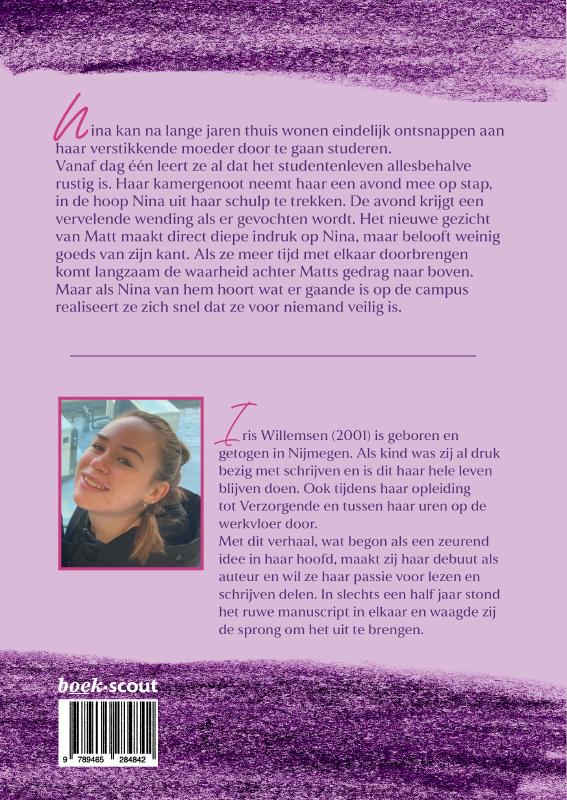 Achterkant van Studentgrens