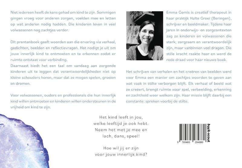 Achterkant van Ik zie het kind in mij