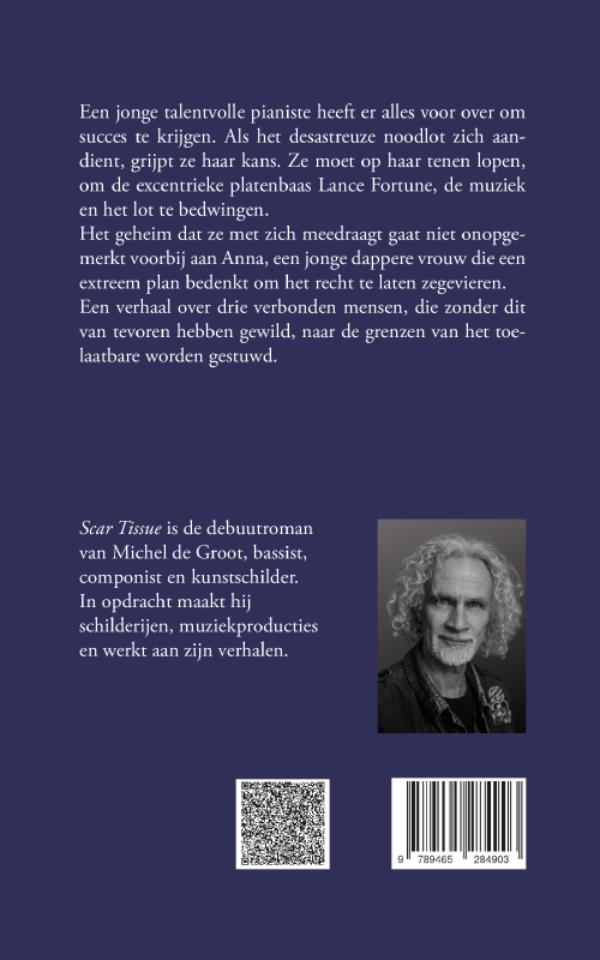 Achterkant van Scar Tissue