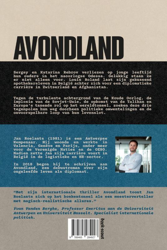 Achterkant van Avondland
