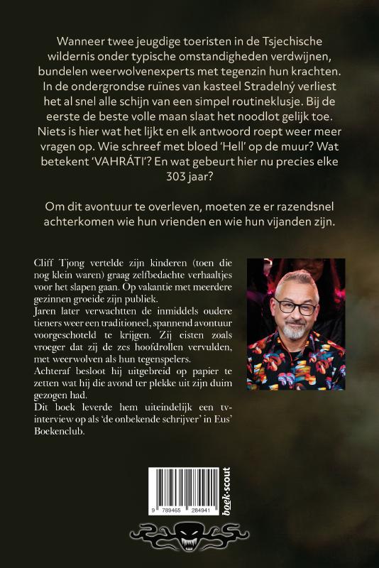 Achterkant van Vahráti
