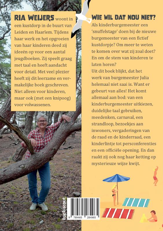 Achterkant van Waar is de ketting van de burgemeester van Taaldorp aan Zee?