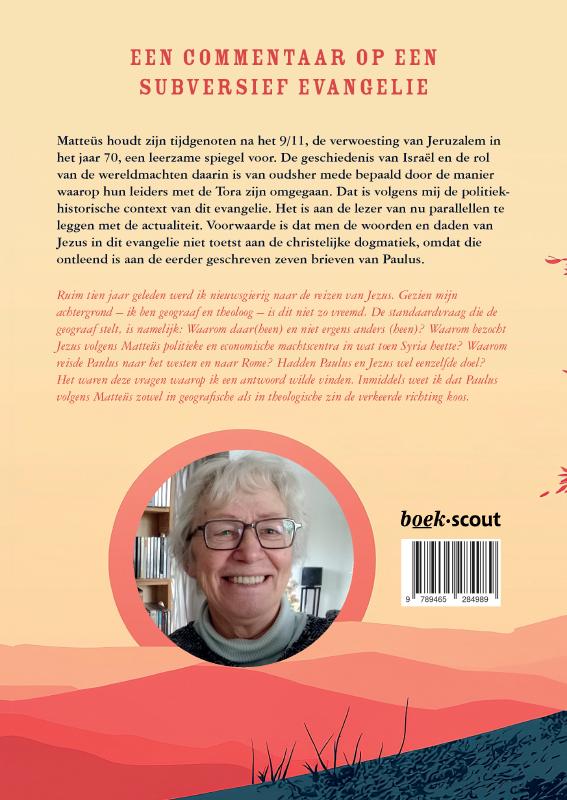 Achterkant van Matteüs