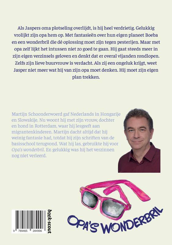 Achterkant van Opa's wonderbril