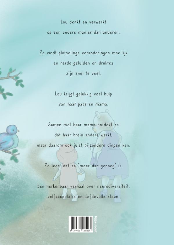 Achterkant van Meer dan genoeg