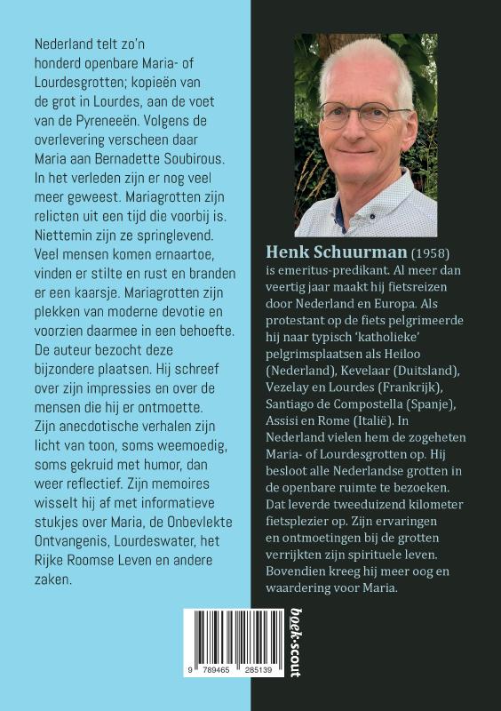 Achterkant van Even Maria groeten