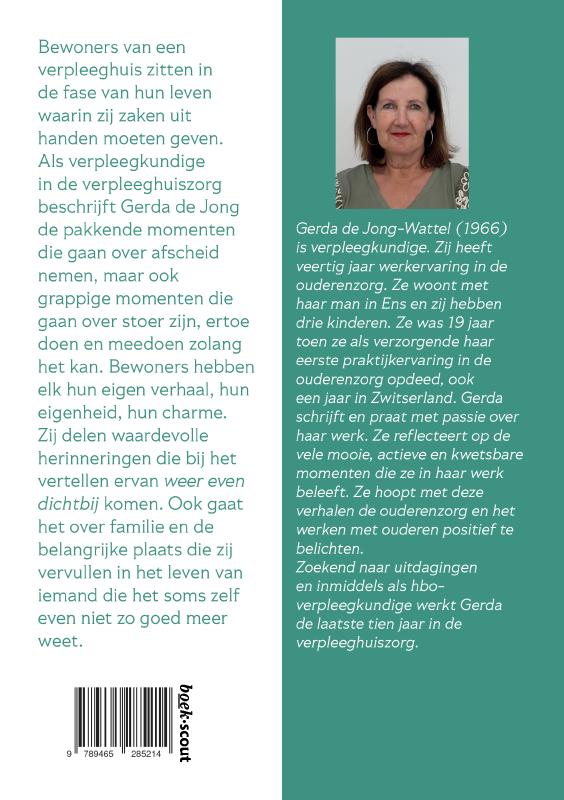 Achterkant van Weer even dichtbij
