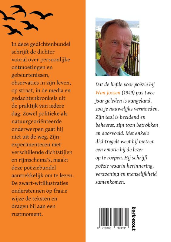 Achterkant van Dichter bijeen