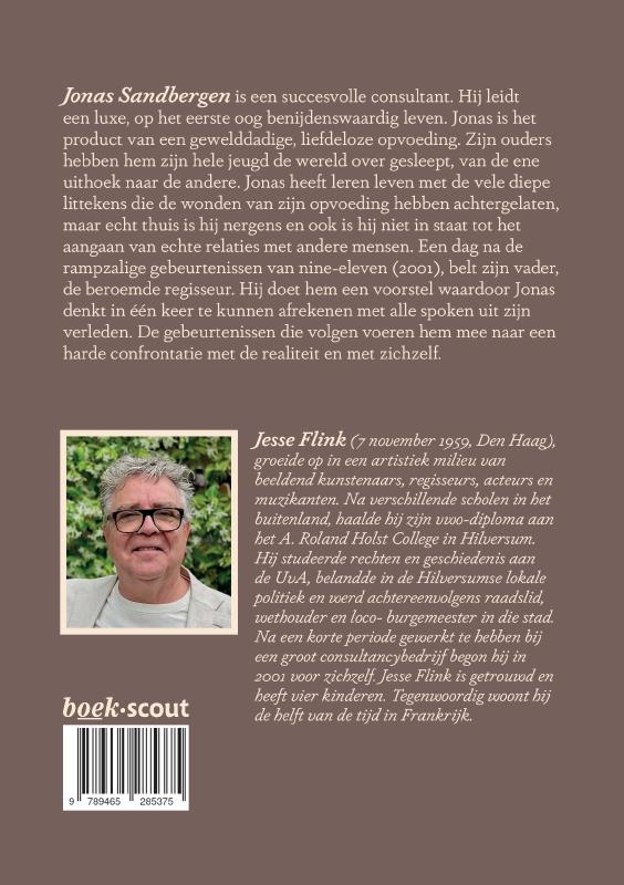 Achterkant van De grote leugen