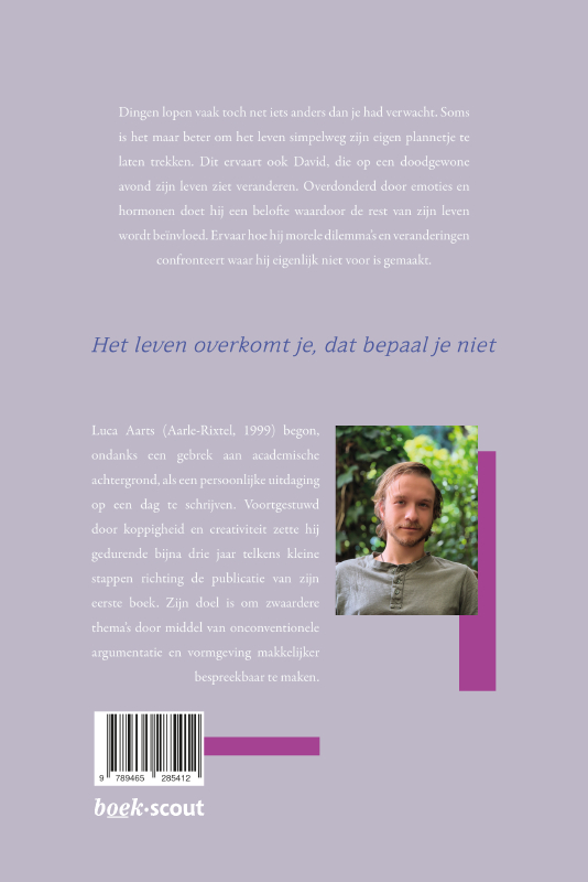 Achterkant van Honderd dagen zonder jou