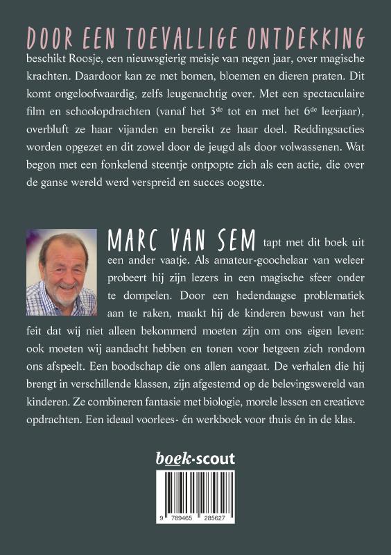 Achterkant van Roosje en de stemmen van het bos