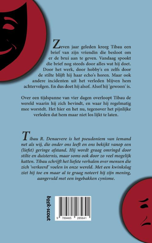 Achterkant van Gedoender als zo