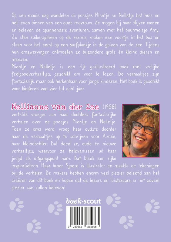 Achterkant van Mientje en Nelletje