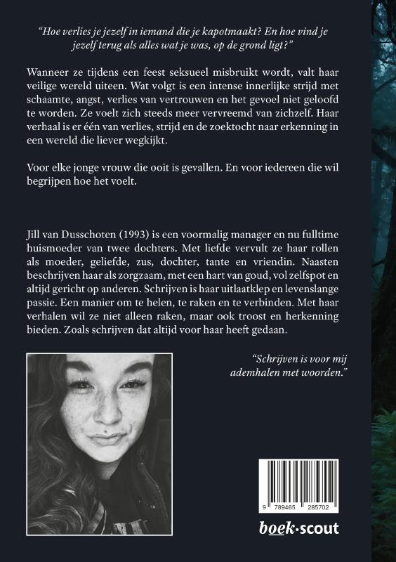 Achterkant van The big 'M'