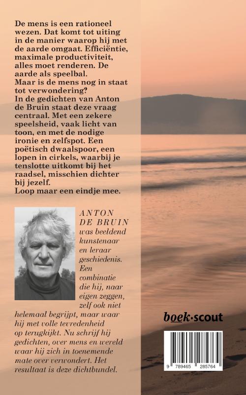 Achterkant van Lopen in cirkels