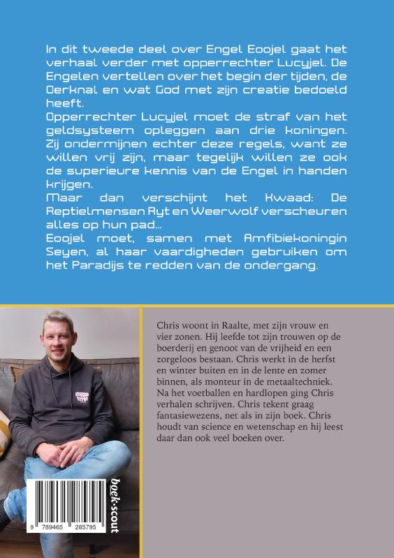 Achterkant van Lucyjel