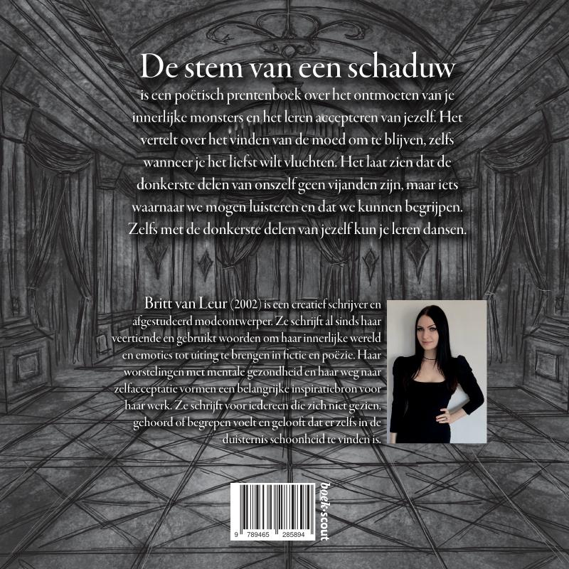 Achterkant van De stem van een schaduw
